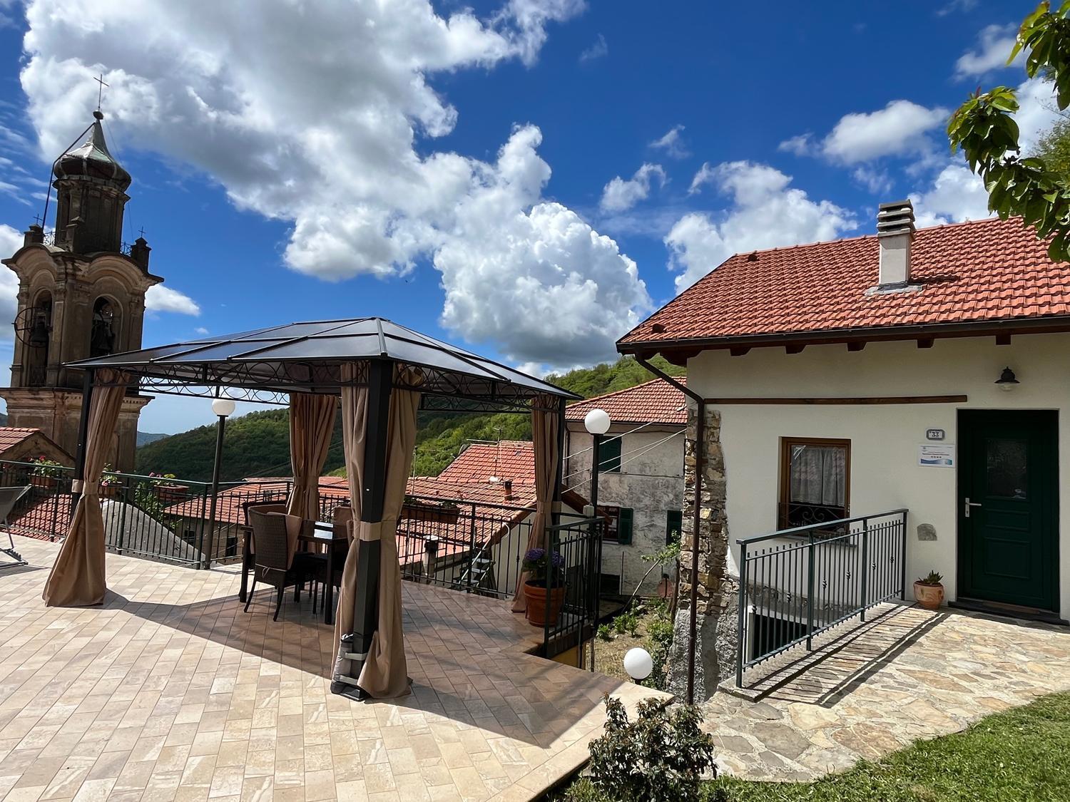 Agriturismo Cascina Clavarezza Valbravenna Exterior foto